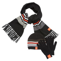 United Hat Scarf and Glove Set -