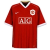MANCHESTER UNITED Home Shirt Adults 2006