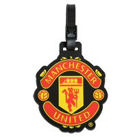 manchester United Luggage Tag.