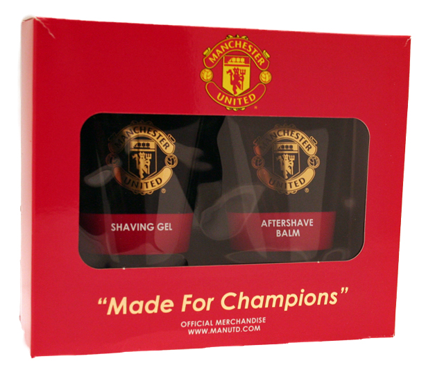 Manchester United Official Aftershave Balm &