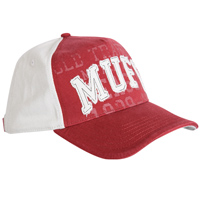 Manchester United MUFC Heritage Cap - Red.