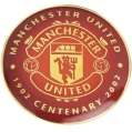MANCHESTER UNITED official collectors plate