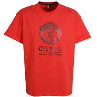 United OT100 T-Shirt - MUFC Red.