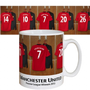 United Personalised Mug