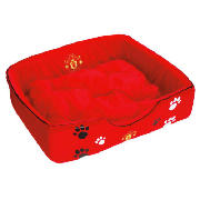 Manchester United pet bed large