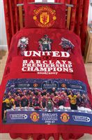 Manchester United Premiership Winners Curtains