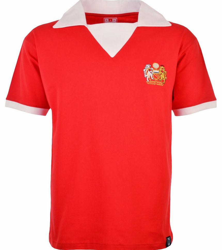 Manchester United Retro 12th Man T-Shirt