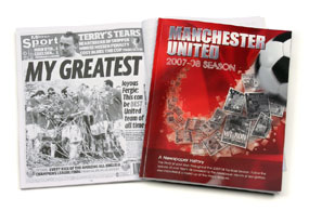 Manchester United Season Book