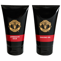 United Shaving Gel and Aftershave Balm.