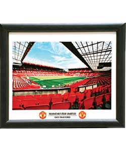 Manchester United Stadium Print