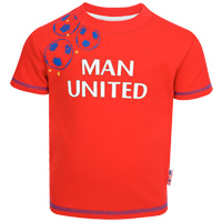 United T-Shirt - Red - Baby.