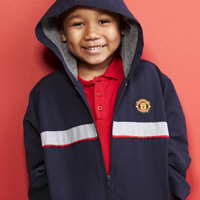 manchester United Woven Suit Jacket - Kids.