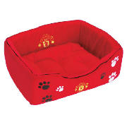 Manchester Utd Small Pet Bed
