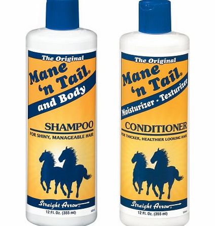 Mane n Tail Shampoo and Conditioner,