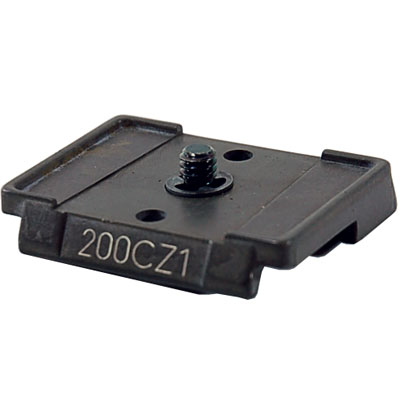 Manfrotto MN200CZ1 Spotting Scope Plate for