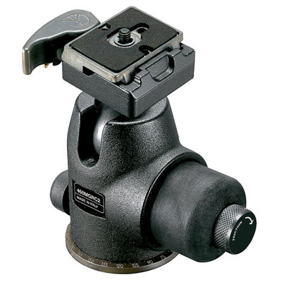Manfrotto MN468MGRC2 Hydrostatic Ball Head with