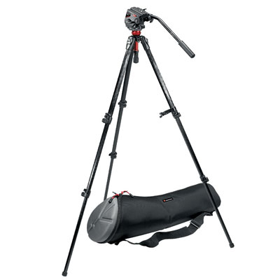 Manfrotto MN501745MF3K 501 Carbon MDeVe Video Kit