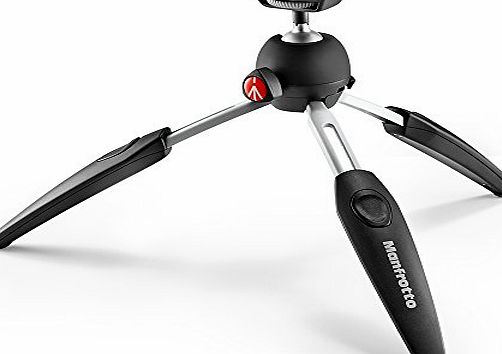 Manfrotto PIXI EVO 2-Section Mini Tripod - Black