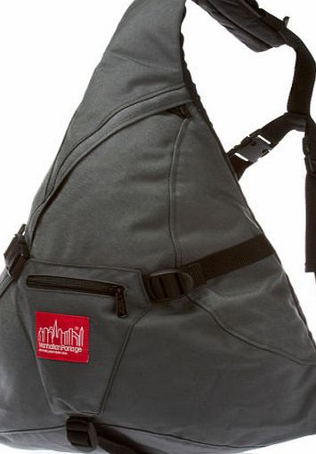 Manhattan Portage J-Bag Backpack - Grey