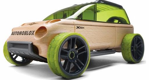 Automoblox X9-X Mini Sports Utility (Green)
