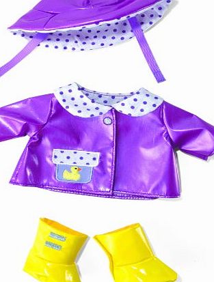 Manhattan Toy Baby Stella Rainy Day Outfit