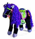 Manhattan Toy Groovy Girls Midnight Star Poseable Horse with Sounds