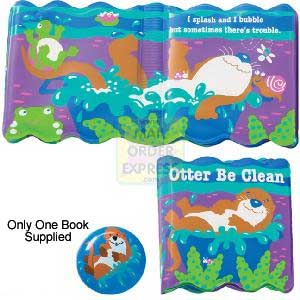 Manhattan Toy Manhattan Bath Play Book Otter