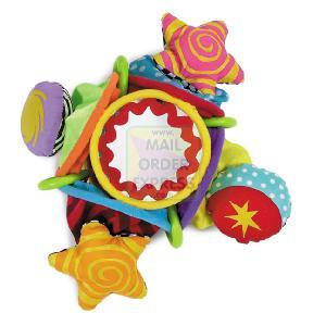 Manhattan Toy Manhattan Whoozit Tuck and Pull Rattle