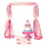 MANHATTAN TOYS GROVVY GIRLS DREAMTASTIC - CANOPY and CAKE SET