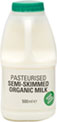 Manor Farm Organic Semi Skimmed Milk (500ml)