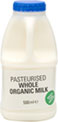 Organic Whole Milk (500ml)