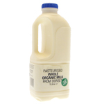 Manor Farm Organic Whole Milk