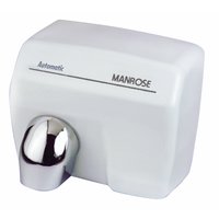 MANROSE Automatic Hand Dryer White