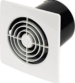 Manrose, 1228[^]59811 LP100ST 20W Wall Mounted Extractor Fan  