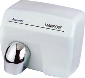 Manrose, 1228[^]36441 MAN/E-88A Automatic Hand Dryer White