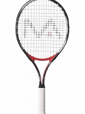 Mantis  Junior 25 Tennis Racket - Red, 25 Inch