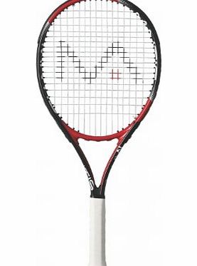 Mantis  Junior 26 Tennis Racket - Red, 26 Inch