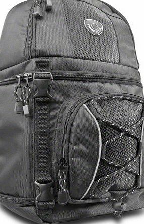 Mantona Loop Backpack for SLR Cameras and Accessories - Black