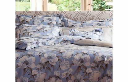 Manuel Canovas Diva Blue Bedding Pillowcases 50 x 75 Standard