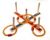 QUOITS SET (563) - ENJOY HOURS OF GARDEN FUN WITH THE ANCIENT GAME OF QUOITS