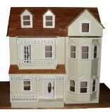 MANUFACTURED FOR GOOD IDEAS VICTORIAN DOLLS HOUSE- EXMOUTH KIT (735C)- Ideal Gift.