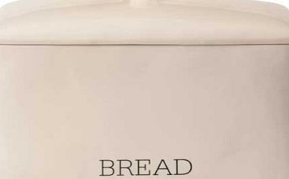 Manufacturer New York Ceramic Bread Crock - Cream