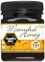 Manuka Gold Manuka Honey UMF 15  250g