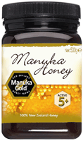 Manuka Gold Manuka Honey UMF 5  500g