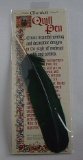 Authentic quill dip pen - steel nib - Chronicle - Green