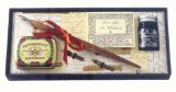 Boxed Petite Victorian Calligraphy Writing Set