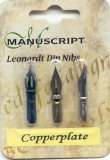 Manuscript Calligraphy dip pen nib set - Copperplate