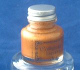 Calligraphy Ink, pigmented, 30 ml bottle, gold