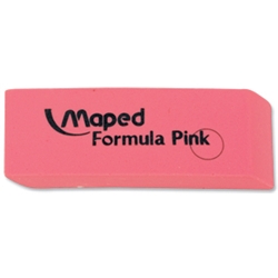 Formula Pink Eraser Dust Free Pack 24