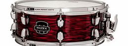 Mapex Saturn IV 14 x 5.5inch Snare Drum Red